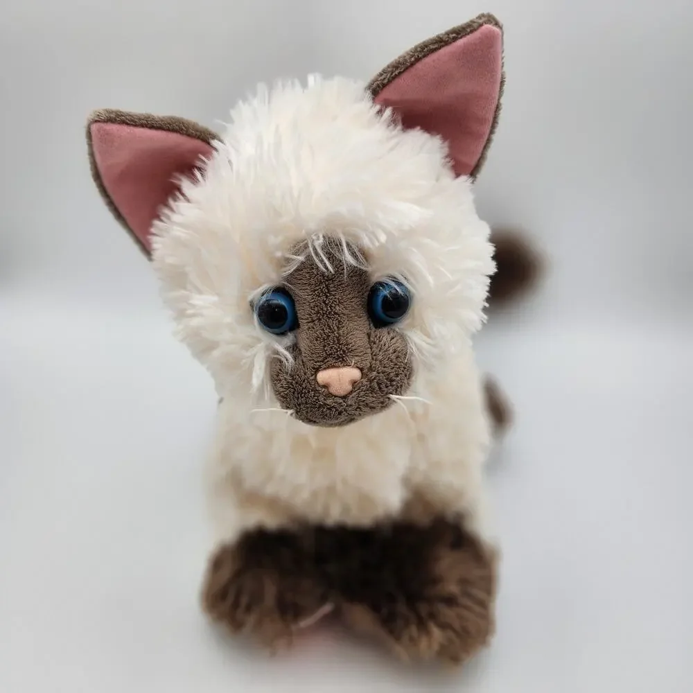 Build a Bear Promise Pet Siamese Cat Plush Animal 12